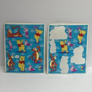Hallmark Disney Winnie the Pooh Stickers Tigger Piglet Vtg Collectible Crafts